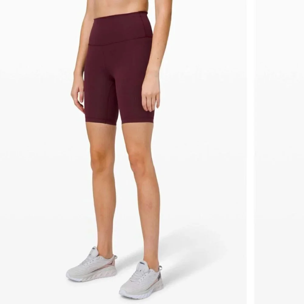 Lululemon Wunder Train High Rise Short 8